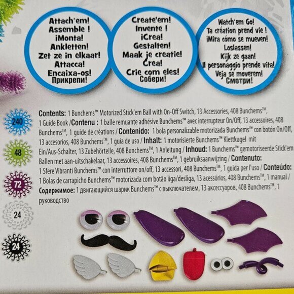 Bunchems Alive, Motorized Action Pack - 100 Bonus Bunchems! - Picture 3 of 5